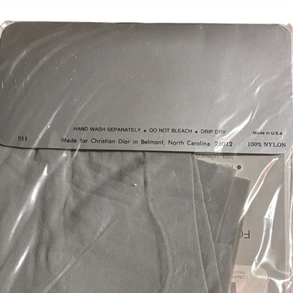CHRISTIAN DIOR L’Allure Dressy Sheer Panty Hose Select Irregular VINTAGE